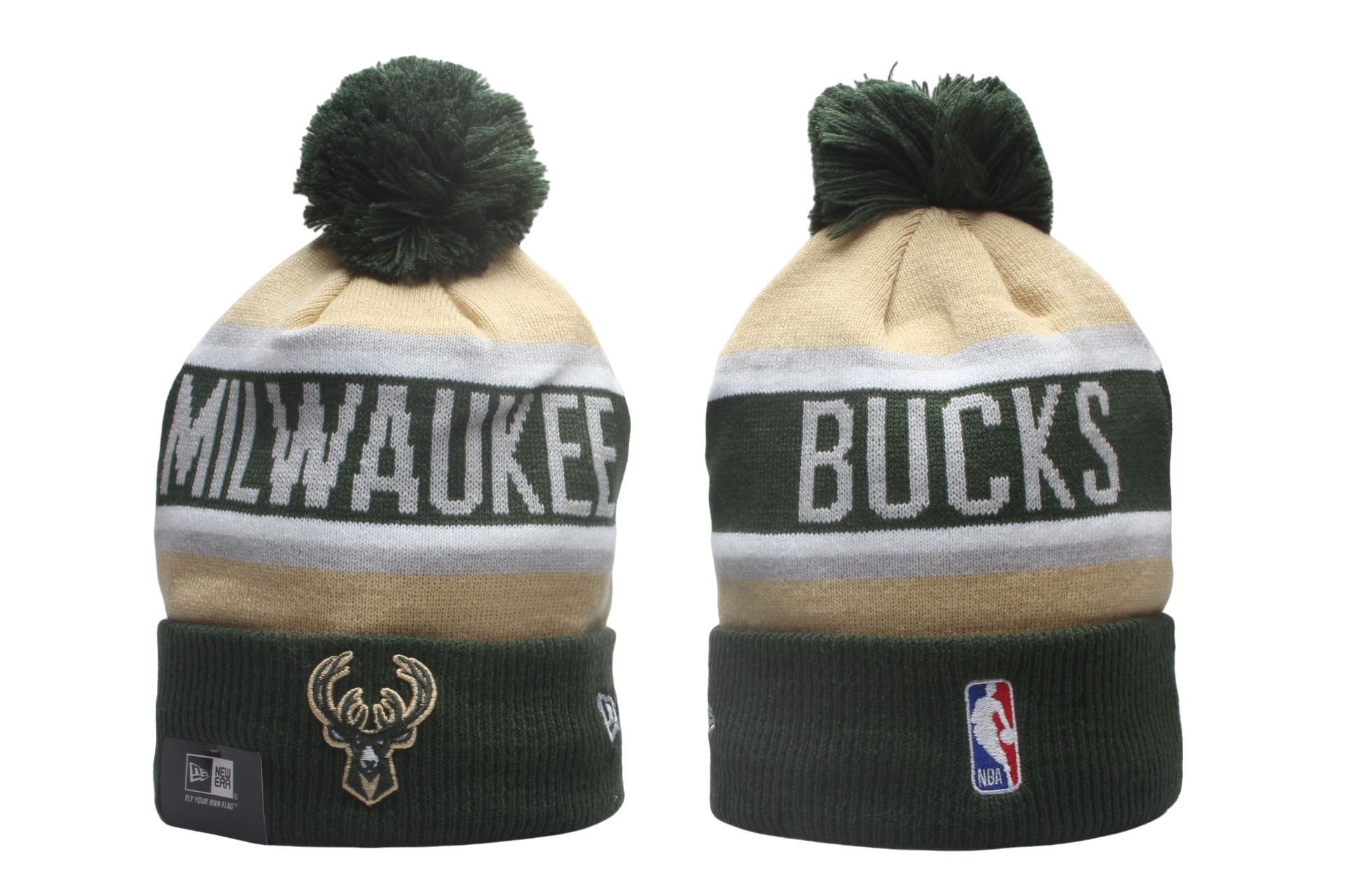 2024 NBA Milwaukee Bucks beaines->->Sports Caps